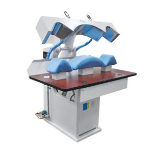 China CE 1.1kw Electric Compact Laundry Steam Press Ironing Machine factory