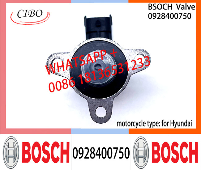 BOSCH DRV Valve 0928400750 Control Valve 0928400750 for Hyundai