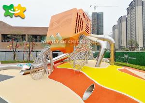 China Hermit Crab Outdoor Play Structures Fiberglass Material UV Resistance For Public Places factory