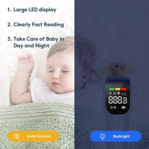 China AAA batteries Handheld Digital IR Temperature Gun factory