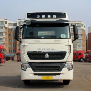 China Used Truck HOWO T7H 6×4 Tractor A Powerhouse for Efficient Transportation factory
