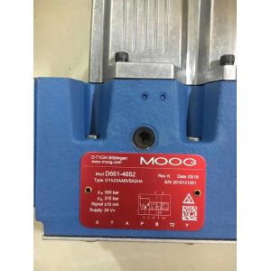 China Original MOOG Servo Valve with 1500-2500 rpm Speed Range 5 Days Delivery and One Year Warranty for Flow and Pressure Control factory