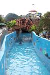 High - Pressure Air Pump Aqua Park Lazy River Fast Flowing Water Alongside