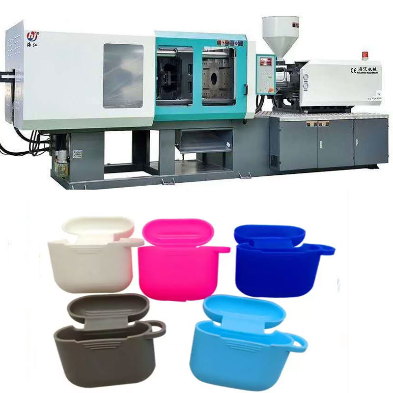 PLC Control TPR Injection Moulding Machine With Clamping Stroke 360-420 Mm