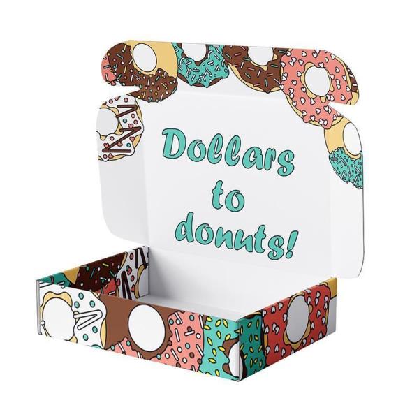 Custom Logo Printed Corrugated Cardboard Packaging Gift Box, China Wholesales Affordable Price Shipping Mailer Box