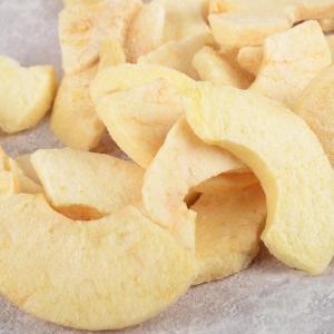 China Freeze dried apple factory