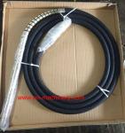 Concrete vibrator needle with japanese coupling and aluminum band