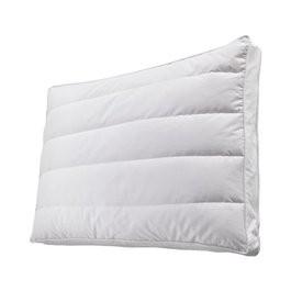 China Hotel Quilted Design Polyester Neck Healthy Microfiber Pillow with Ball Fiber Filling on sale