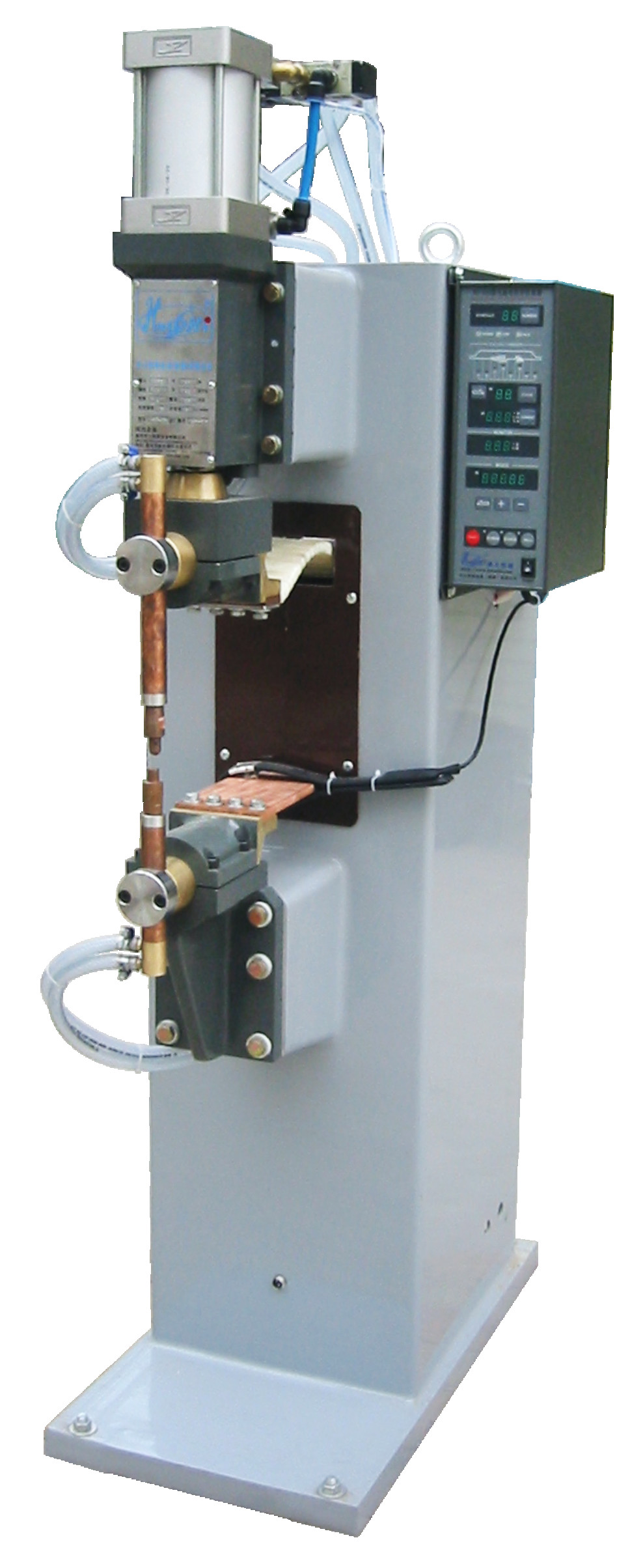 Hwashi 1 Year Warranty 50K Pneumatic AC Pulse Spot Welding Machine