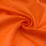 21*21 Organic Cotton Linen Fabric 135gsm Enzyme Washed Cotton Flax Fabric