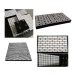 99% Alumina ZTA Ceramic Wear Plate Lining Steel Backed