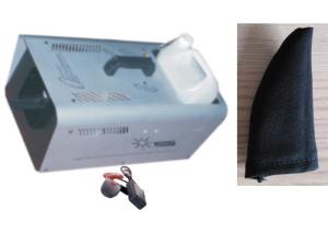 China AC120V - AC230V Stage Fog Machine 1000W Power Snow Machine Effect For Show factory