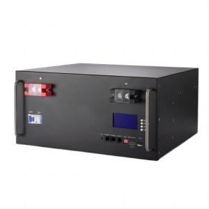 China 2C Discharge BMS Energy Storage Systems Lithium Battery 9.6KWH For Tracking Equipment factory