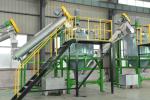 300 - 1500 Kg/H PET Bottle Plastic Washing Recycling Machine with Stainless