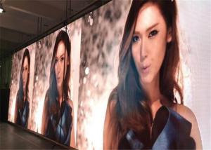 China P4.81mm SMD2727 Outdoor Rental LED Wall with 2880Hz Refresh Rate CE / FCC factory