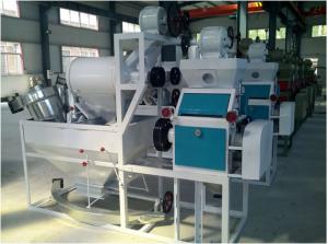 China Nissan 5000kg corn flour mill Wheat flour processing machine factory