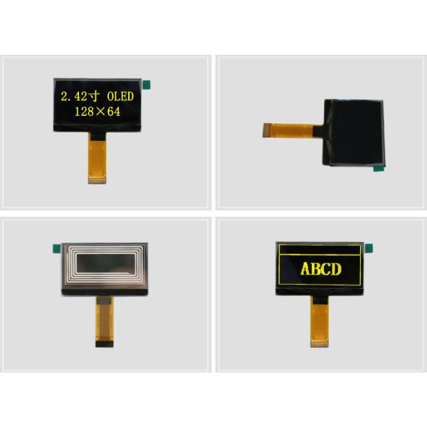 2.42 Inch OLED Display Module Monochrome OLED DOT Matrix Display With All