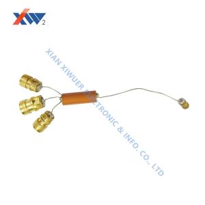 China 12KV 20PF High Voltage Ceramic Capacitor 3.6KV-40.5KV ISO9001 factory