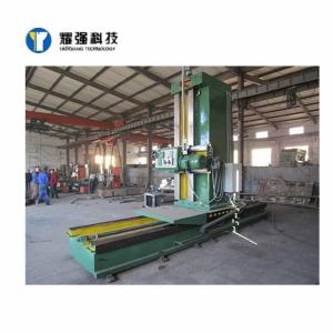 China PLC Control Beam Face Milling Machine For Steel Bridge 1500mm factory