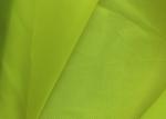 Tricot Fluorescent Yellow Fabric