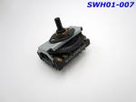 Non Metallic Material Electric Stove Control Switch For Freestanding Oven