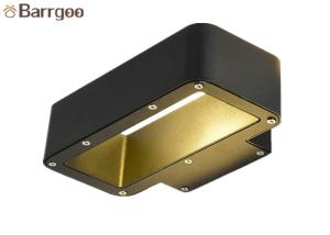 China Modern Simple Aluminum Frame 5 Watt LED Wall Lamp CE ROHS FCC Certificated factory