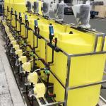 Integrated Automatic Dosing Equipment Water Treatment Scale Inhibitor Flocculant
