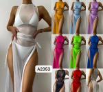 Ladies One Piece Swimsuit Backless Durable Abrasion-Resistant Sexy Miss The New