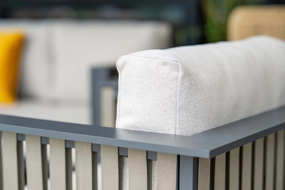 Stylish and Durable AJUNION All Weather Cushions Garden Furniture Set for Your Patio