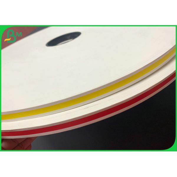 120g Premium Biodegradable Straw Base Paper For Drinking Straws Disposable 