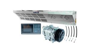 China HT-1390 Truck Lorry Refrigeration Unit Installation R134a Refrigerant factory