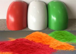 China Superior Gloss Thermoset Powder Coating , Oil Resistance Hybrid Powder Coating factory