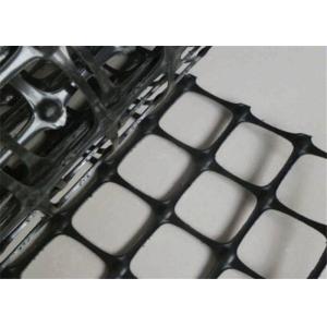 Ground Stabilization Biaxial 50m Black Plastic Geogrid