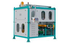 China QMS High Speed Robotic Bag Palletizer 10kg Automatic Box Packing Machine on sale