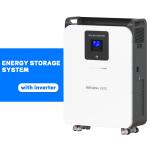 Solar Panel Lithium Ion Batteries 48v , Hybrid Inverter 100ah Lifepo4 Battery