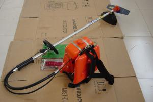China Solid Steel Petrol Brush Cutter With Metal Fuel Tank Protector 1200ML on sale