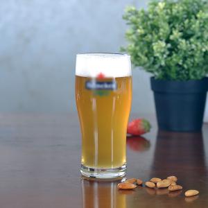 China 11oz Heineken Beer Glass , Promotional Machine Pressed Pint Beer Glass factory