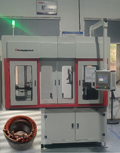China Three Wheeler Automatic Stator Winding Machine ISO Certificated factory