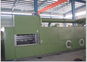 China PLC Inverter Controlled Textile Stenter Machine Single / Double Drive 2-15 Chambers factory