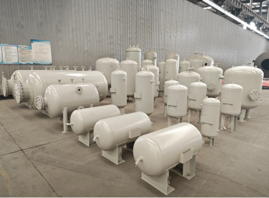 ASME Certified Cryogenic Storage Tank 5000L 3MPa Horizontal