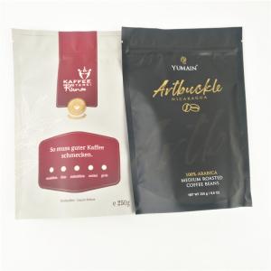 China CMYK MOPP Resealable Zipper Pouch Moisture Proof Kraft Paper OPP AL factory