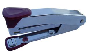 China No.502 Silver Color 12 Sheets Paper Available #10 staples Metal Stapler factory