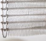 SS304 Stainless Steel Wire Spiral Grid Flat Flex Belt for Conveyor