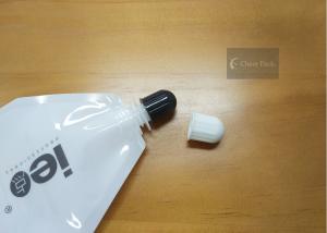 China 12 Millimeter Diameter Pour Spout Caps 100% Plastic PE Material factory