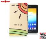 Newest 100% Brand New Ultimate Fit Smart PU Cover Case For Lenovo S5000 Multi