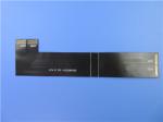 Double Layer Flexible PCB With Black Solder Mask