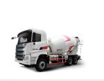 Euro 3 Special Purpose Trucks Heavy Duty Concrete Cement Mixer Truck 12 M3