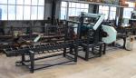 Wood logs first cutting Horizontal Band Saw Machine/ Cants cutting bandsaw mills