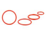 OEM EPDM O Ring Food Grade , Square Orings Seals Steam Resistance AS568