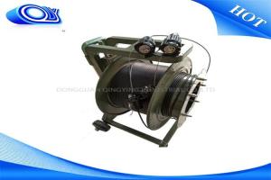 China Outdoor Fiber Optic Cable Reel Drum With 200m Extension ODVA - LC Waterproof Connectors factory